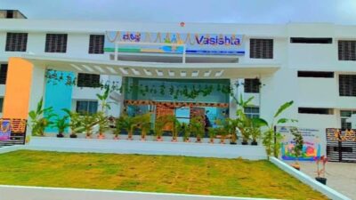 Vasishta School Of Excellence – A Turn-key project by  School Ventures